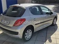 Usado Peugeot 207 75 CV (55 kW) 2008 Gris / plata Berlina