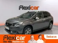 Usado Peugeot 2008 Allure 110 CV (80 kW) 2018 Gris SUV