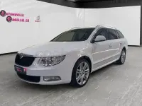 Usado Skoda Superb Exclusive 160 CV (117 kW) 2011 Blanco Familiar