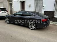 Usado Audi A5 Sportback Advanced 150 CV (110 kW) 2017 Negro Utilitario