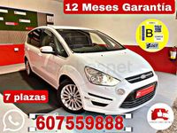 Usado Ford S-MAX Titanium 140 CV (102 kW) 2013 Blanco Monovolumen