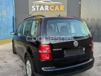 Usado VW Touran Edition 105 CV (77 kW) 2009 Negro Monovolumen