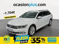 Usado VW Passat Advance 120 CV (88 kW) 2018 Blanco Familiar