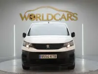 Usado Peugeot Partner 101 CV (74 kW) 2019 Blanco Monovolumen