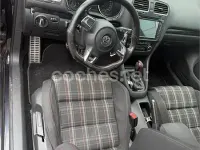 Usado VW Golf VI GTI 210 CV (154 kW) 2009 Negro Berlina