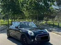 Usado Mini Cooper S 184 CV (135 kW) 2014 Negro Utilitario
