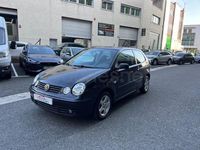 Usado VW Polo Trendline 75 CV (55 kW) 2004 Negro Utilitario