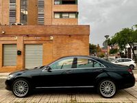Usado Mercedes S500 388 CV (285 kW) 2007 Azul Berlina