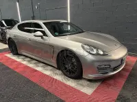 Käytetty Porsche Panamera 400 HP (294 kW) 2010 Harmaa Viistoperä