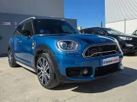 Usado Mini Cooper S Countryman 220 CV (161 kW) 2021 Azul SUV