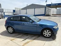 Usado BMW 116 115 CV (84 kW) 2005 Azul Utilitario