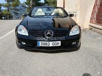 Usado Mercedes SLK280 231 CV (169 kW) 2007 Negro Descapotable