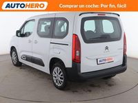 Usado Citroën Berlingo Feel 102 CV (75 kW) 2022 Blanco Monovolumen