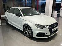 Usado Audi RS3 340 CV (250 kW) 2012 Blanco Berlina