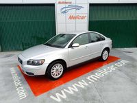 Usado Volvo S40 Momentum 136 CV (100 kW) 2005 Gris Berlina