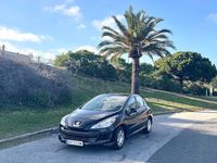 Usado Peugeot 308 120 CV (88 kW) 2009 Negro Berlina