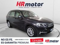 Usado BMW X5 Comfort Edition 313 CV (230 kW) 2018 Negro SUV
