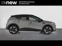 Usado Renault Captur Techno 100 CV (73 kW) 2025 Gris SUV