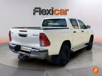 Usado Toyota HiLux 150 CV (110 kW) 2019 Blanco Pickup/Camioneta