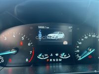 Usado Ford Focus ST-Line X 155 CV (114 kW) 2023 Negro Berlina