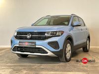 Usado VW T-Cross Life 95 CV (69 kW) 2024 Azul SUV