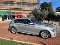 Usado BMW 118 Comfort Edition 143 CV (105 kW) 2014 Gris / plata Utilitario