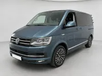 Usado VW Multivan Highline 204 CV (150 kW) 2018 Azul Monovolumen