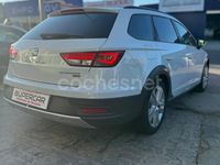 Usado Seat Leon 4Drive 184 CV (135 kW) 2016 Blanco Familiar