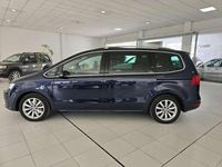 Usado VW Sharan Advance 177 CV (130 kW) 2015 Azul Monovolumen