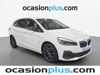 Usado BMW 225 Active Tourer iPerformance 224 CV (164 kW) 2019 Blanco Monovolumen