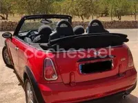 Usado Mini One Cabriolet 90 CV (66 kW) 2008 Rojo Descapotable