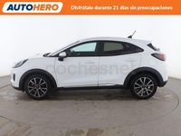 Usado Ford Puma Titanium 125 CV (91 kW) 2020 Blanco SUV