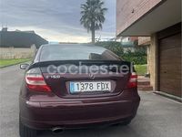 Usado Mercedes C160 Sport Edition 122 CV (89 kW) 2006 Granate Coupe