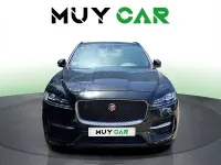 Usado Jaguar F-Pace R-Sport 180 CV (132 kW) 2016 Negro SUV