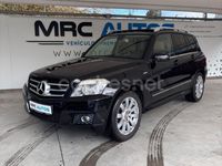Usado Mercedes GLK220 170 CV (125 kW) 2010 Negro SUV