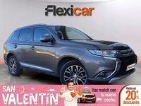 Usado Mitsubishi Outlander Motion 150 CV (110 kW) 2017 Gris SUV