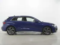 Usado Audi A3 Sportback e-tron S-Line 204 CV (150 kW) 2025 Azul Utilitario