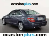 Usado Mercedes C200 Avantgarde 136 CV (100 kW) 2010 Gris Berlina