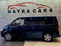 Usado VW Multivan Highline 180 CV (132 kW) 2013 Azul Monovolumen