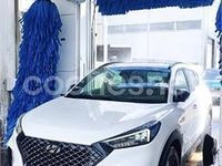 Usado Hyundai Tucson N Line 177 CV (130 kW) 2020 Blanco SUV