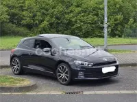 Usado VW Scirocco R-line 184 CV (135 kW) 2015 Negro Coupe