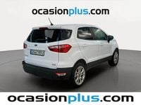 Usado Ford Ecosport Trend 125 CV (91 kW) 2019 Blanco SUV