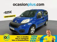 Usado Fiat Qubo Easy 77 CV (56 kW) 2017 Azul Monovolumen