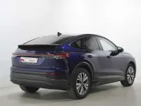 Usado Audi Q4 Sportback e-tron Advanced Plus 150 kW (204 CV) 2023 Azul SUV