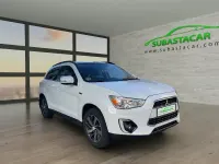 Usado Mitsubishi ASX 150 CV (110 kW) 2014 Blanco SUV