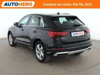 Usado Audi Q3 Advanced 150 CV (110 kW) 2021 Negro SUV