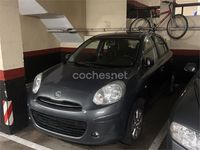 Usado Nissan Micra Acenta 80 CV (58 kW) 2011 Gris / plata Utilitario