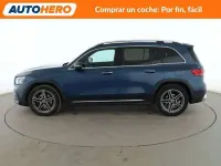 Usado Mercedes GLB200 AMG line 150 CV (110 kW) 2023 Azul SUV