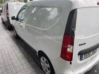 Usado Dacia Dokker Base 83 CV (61 kW) 2013 Blanco Monovolumen
