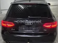 Usado Audi A4 136 CV (100 kW) 2014 Negro Familiar
